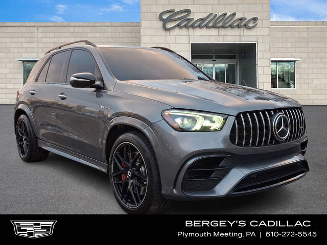 2021 Mercedes-Benz GLE-Class AMG GLE 63 S AWD photo