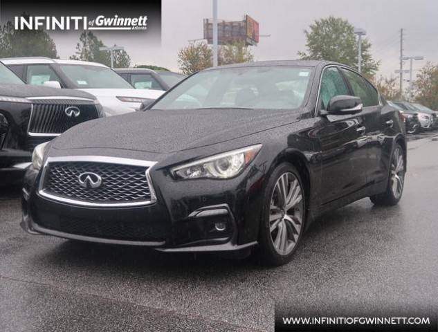 2021 Infiniti Q50 3.0t SENSORY RWD photo