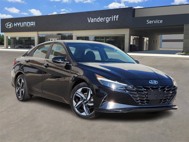 2021 Hyundai Elantra Limited FWD photo