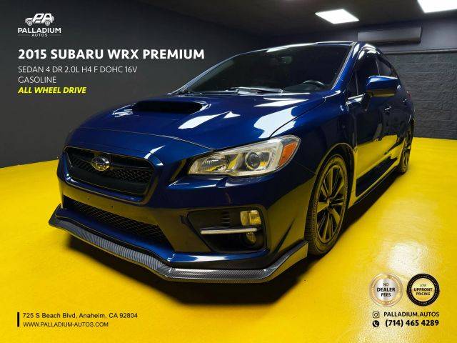 2015 Subaru WRX Premium AWD photo