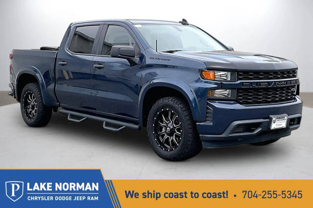 2021 Chevrolet Silverado 1500 Custom 4WD photo