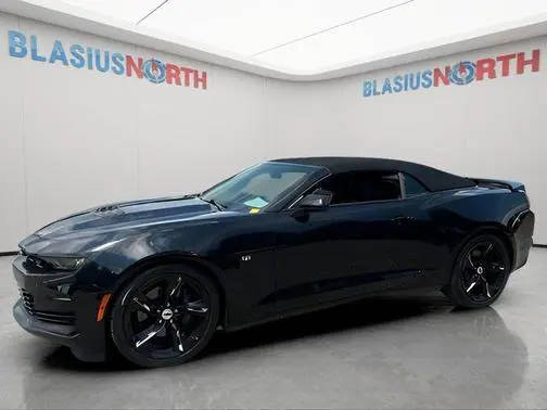 2021 Chevrolet Camaro 2SS RWD photo