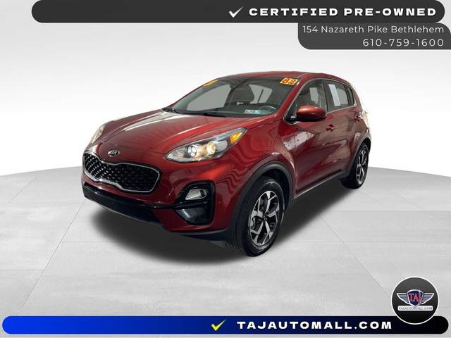 2021 Kia Sportage LX AWD photo