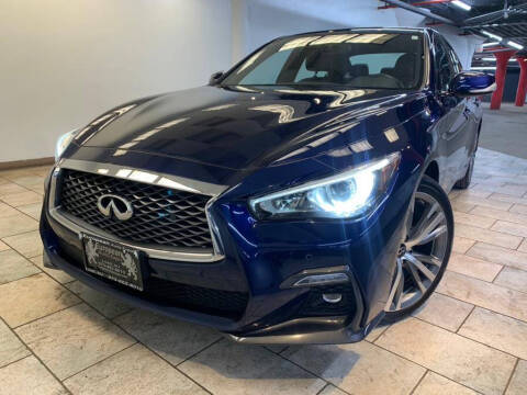 2021 Infiniti Q50 3.0t SENSORY AWD photo