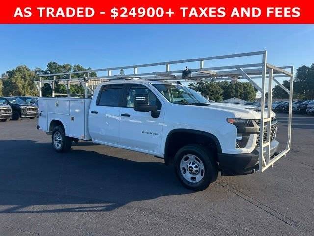 2020 Chevrolet Silverado 2500HD Work Truck 4WD photo