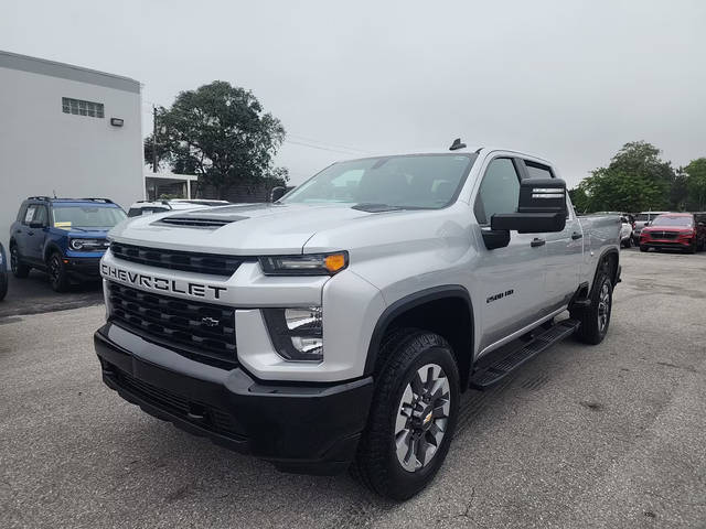 2021 Chevrolet Silverado 2500HD Custom 4WD photo