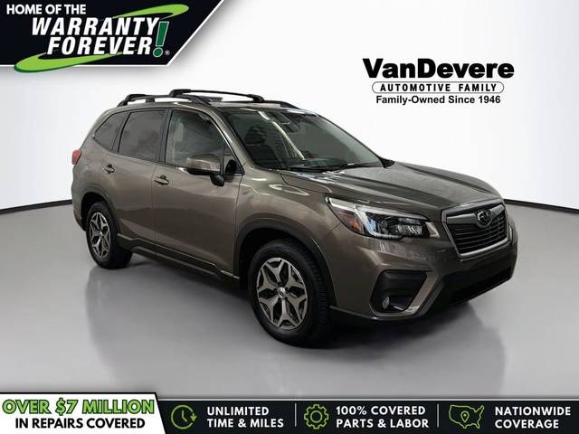 2021 Subaru Forester Premium AWD photo