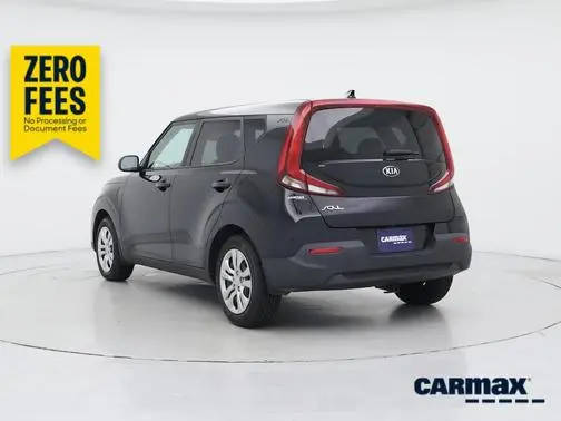 2021 Kia Soul LX FWD photo