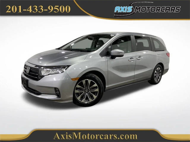 2021 Honda Odyssey EX-L FWD photo