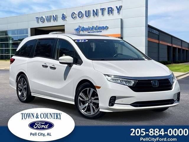 2021 Honda Odyssey Touring FWD photo