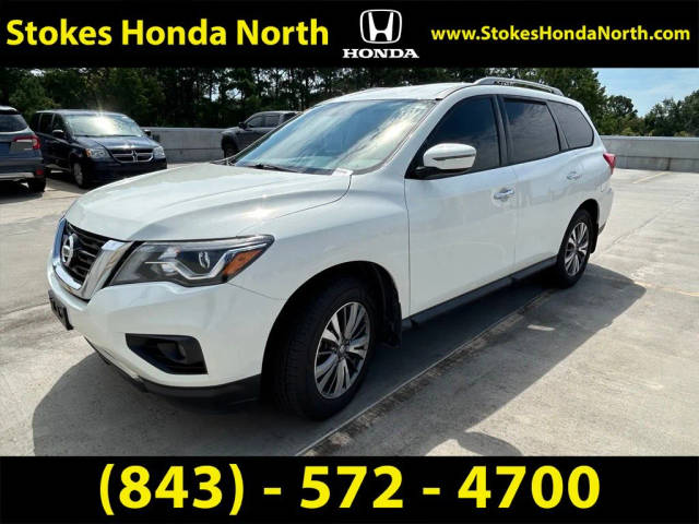 2020 Nissan Pathfinder SV 4WD photo