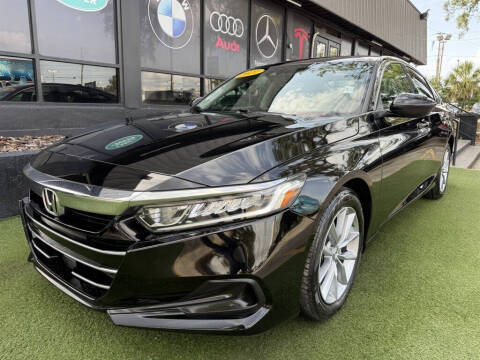 2021 Honda Accord LX FWD photo