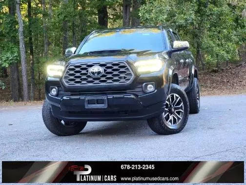 2021 Toyota Tacoma TRD Sport 4WD photo