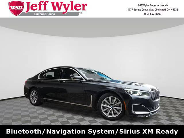 2021 BMW 7 Series 740i RWD photo