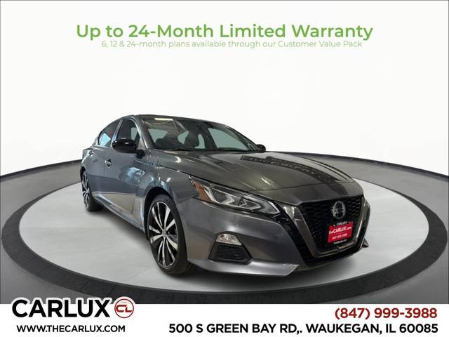 2021 Nissan Altima 2.5 SR FWD photo