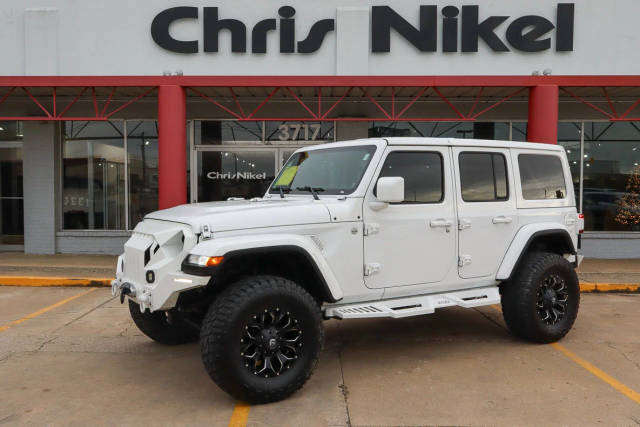 2021 Jeep Wrangler Unlimited Unlimited Sahara 4WD photo
