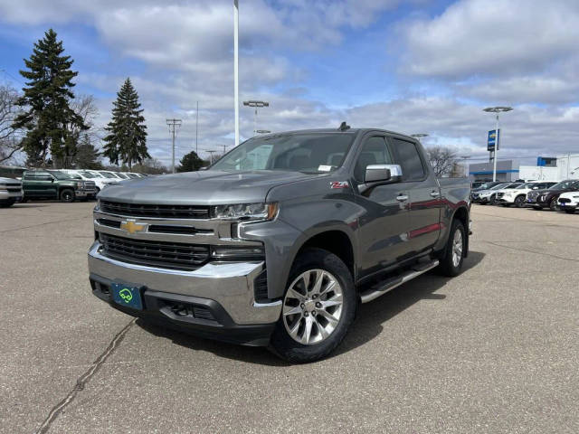 2021 Chevrolet Silverado 1500 LT 4WD photo