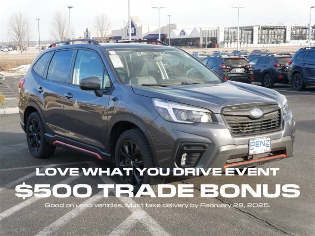 2021 Subaru Forester Sport AWD photo