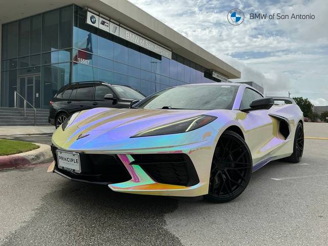 2021 Chevrolet Corvette 1LT RWD photo