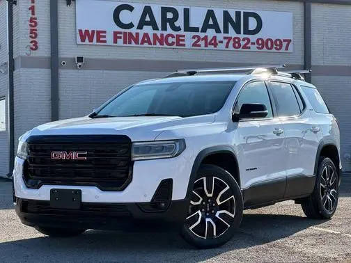 2021 GMC Acadia SLT FWD photo