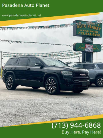 2021 GMC Acadia SLT FWD photo