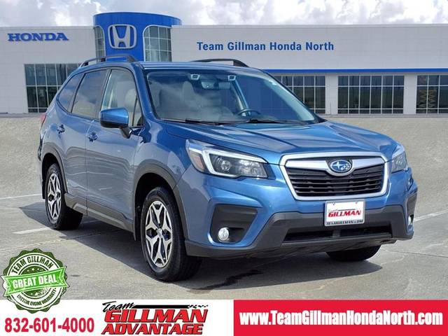 2021 Subaru Forester Premium AWD photo