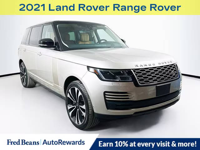 2021 Land Rover Range Rover Fifty 4WD photo