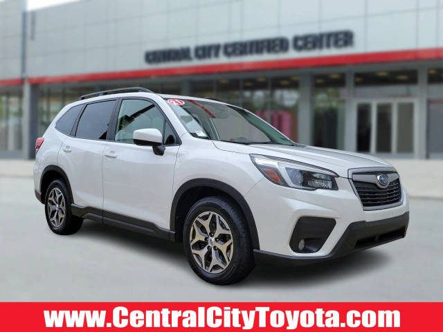 2021 Subaru Forester Premium AWD photo