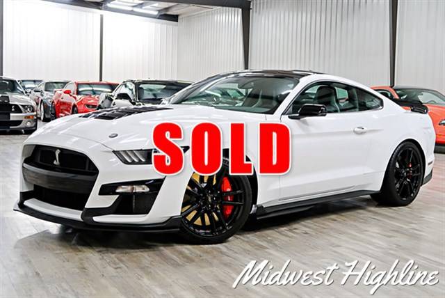 2020 Ford Mustang Shelby GT500 RWD photo