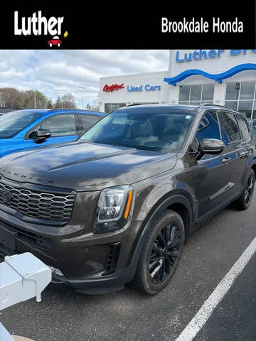 2021 Kia Telluride SX AWD photo