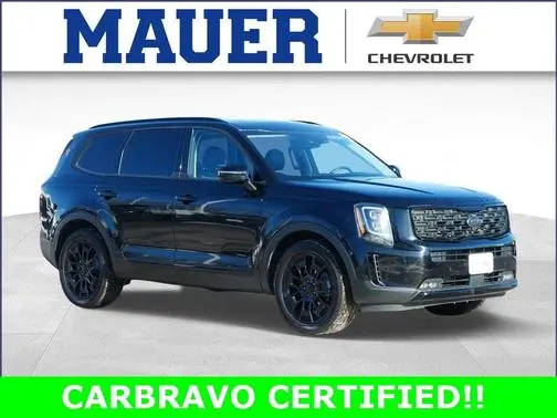 2021 Kia Telluride SX AWD photo