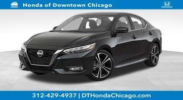 2021 Nissan Sentra SV FWD photo