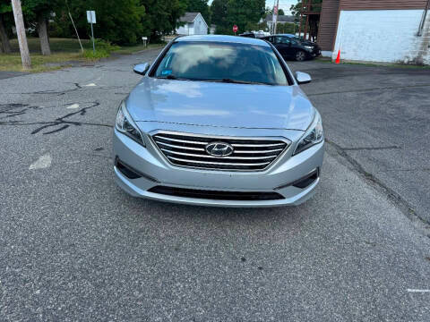2015 Hyundai Sonata 2.4L SE FWD photo