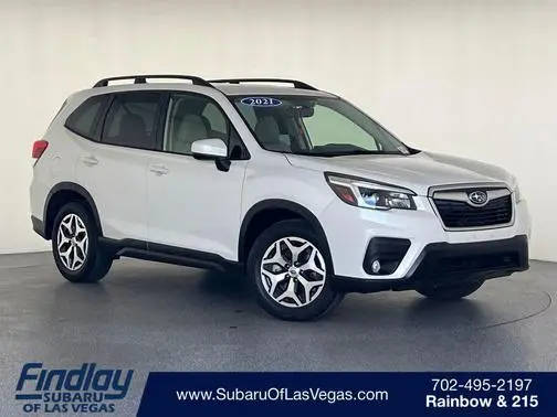 2021 Subaru Forester Premium AWD photo