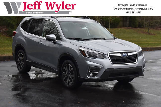 2021 Subaru Forester Limited AWD photo