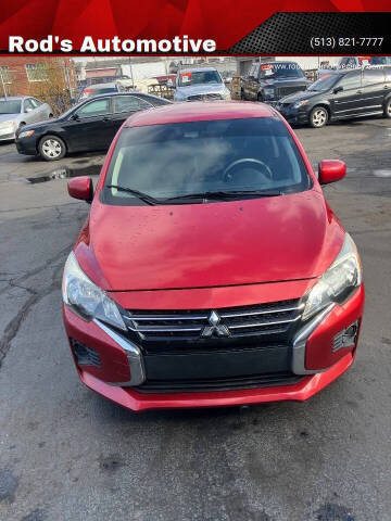 2021 Mitsubishi Mirage G4 ES FWD photo