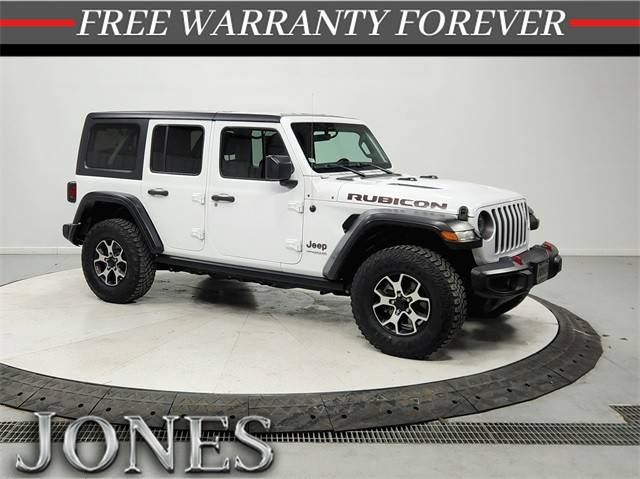 2021 Jeep Wrangler Unlimited Unlimited Rubicon 4WD photo