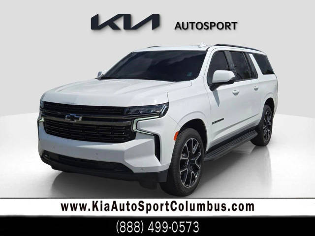2021 Chevrolet Suburban RST RWD photo