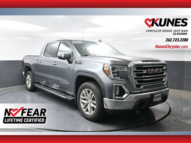 2021 GMC Sierra 1500 SLT 4WD photo