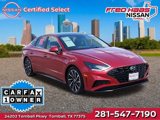 2021 Hyundai Sonata Limited FWD photo