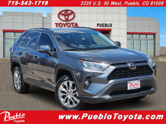 2021 Toyota RAV4 XLE Premium AWD photo