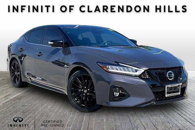 2021 Nissan Maxima Platinum FWD photo