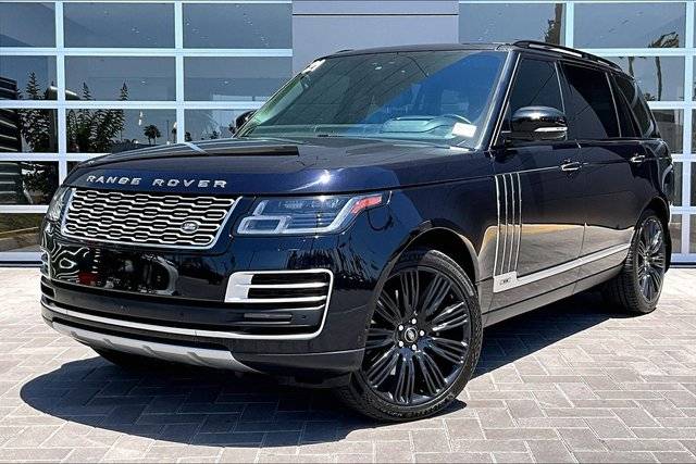 2021 Land Rover Range Rover SV Autobiography 4WD photo