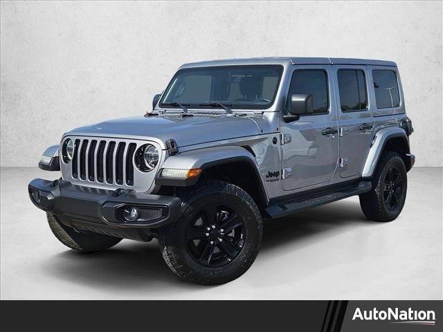 2021 Jeep Wrangler Unlimited Unlimited Sahara Altitude 4WD photo
