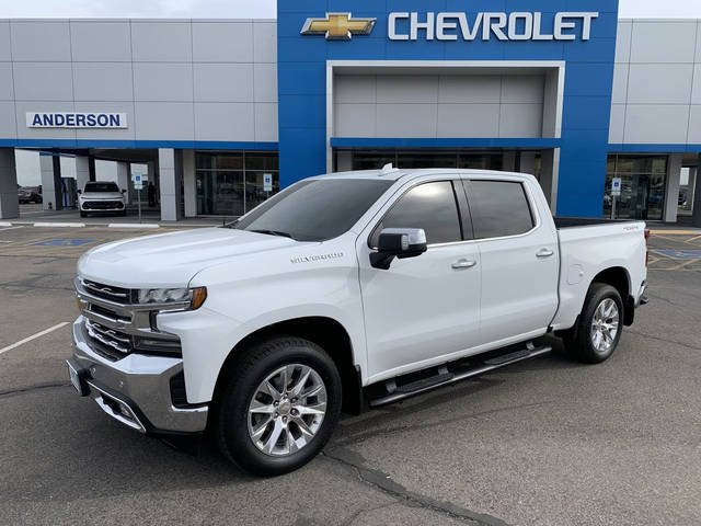 2021 Chevrolet Silverado 1500 LTZ 4WD photo