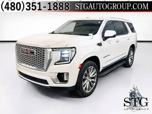 2021 GMC Yukon Denali 4WD photo