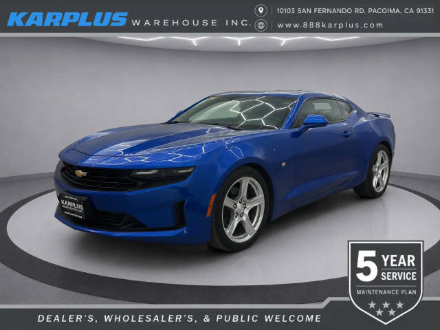 2021 Chevrolet Camaro 1LT RWD photo
