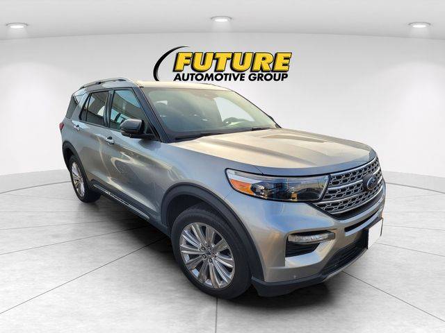 2021 Ford Explorer Limited 4WD photo