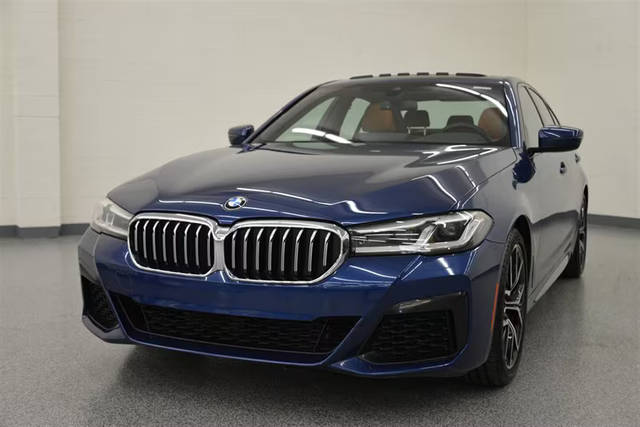 2021 BMW 5 Series 540i RWD photo