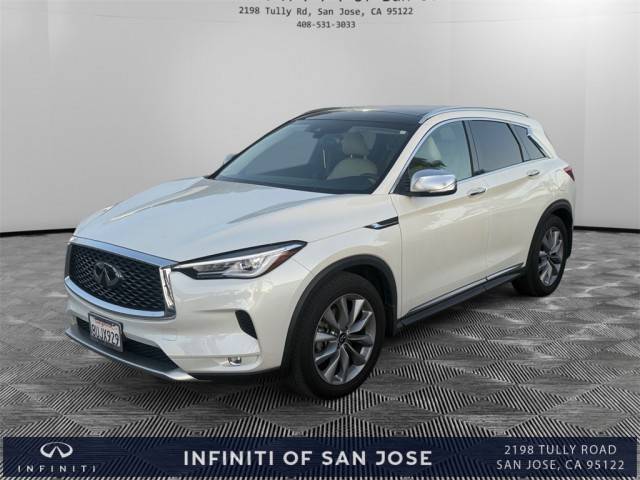 2021 Infiniti QX50 LUXE AWD photo